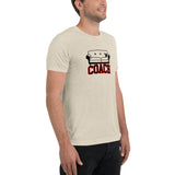 Sofa Coach - Triblend T-Shirt - Red Block