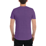 Sofa Coach - Triblend T-Shirt - Red Block