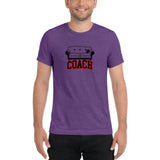 Sofa Coach - Triblend T-Shirt - Red Block