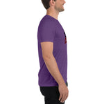 Sofa Coach - Triblend T-Shirt - Red Block