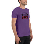 Sofa Coach - Triblend T-Shirt - Red Block