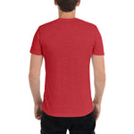 Sofa Coach - Triblend T-Shirt - Red Block