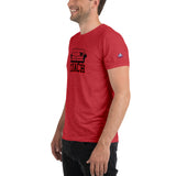 Sofa Coach - Triblend T-Shirt - Red Block