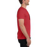 Sofa Coach - Triblend T-Shirt - Red Block