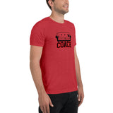 Sofa Coach - Triblend T-Shirt - Red Block