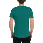 Sofa Coach - Triblend T-Shirt - Red Block