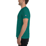 Sofa Coach - Triblend T-Shirt - Red Block