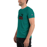 Sofa Coach - Triblend T-Shirt - Red Block