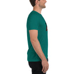 Sofa Coach - Triblend T-Shirt - Red Block