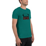 Sofa Coach - Triblend T-Shirt - Red Block