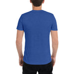 Sofa Coach - Triblend T-Shirt - Red Block