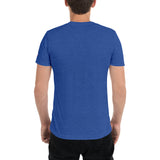 Sofa Coach - Triblend T-Shirt - Red Block