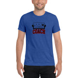 Sofa Coach - Triblend T-Shirt - Red Block