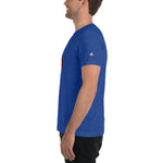 Sofa Coach - Triblend T-Shirt - Red Block