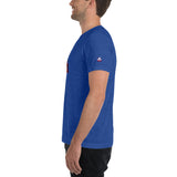 Sofa Coach - Triblend T-Shirt - Red Block