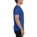 Sofa Coach - Triblend T-Shirt - Red Block