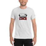 Sofa Coach - Triblend T-Shirt - Red Block