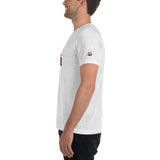 Sofa Coach - Triblend T-Shirt - Red Block