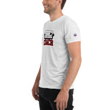 Sofa Coach - Triblend T-Shirt - Red Block