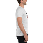 Sofa Coach - Triblend T-Shirt - Red Block